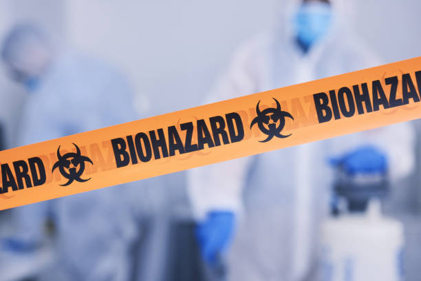 Professional Infectious Disease Decontamination technician working in Syracuse, IN